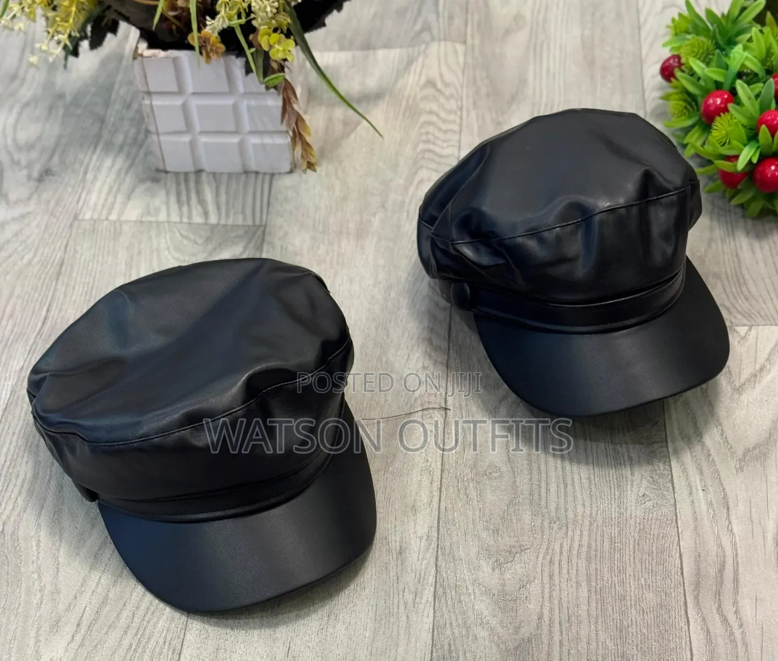 Mmen's Unique Hats With Top Printing