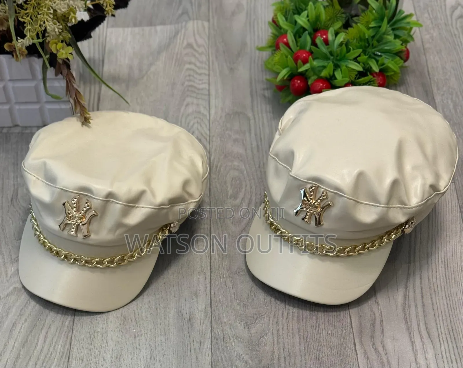 Mmen's Unique Hats With Top Printing