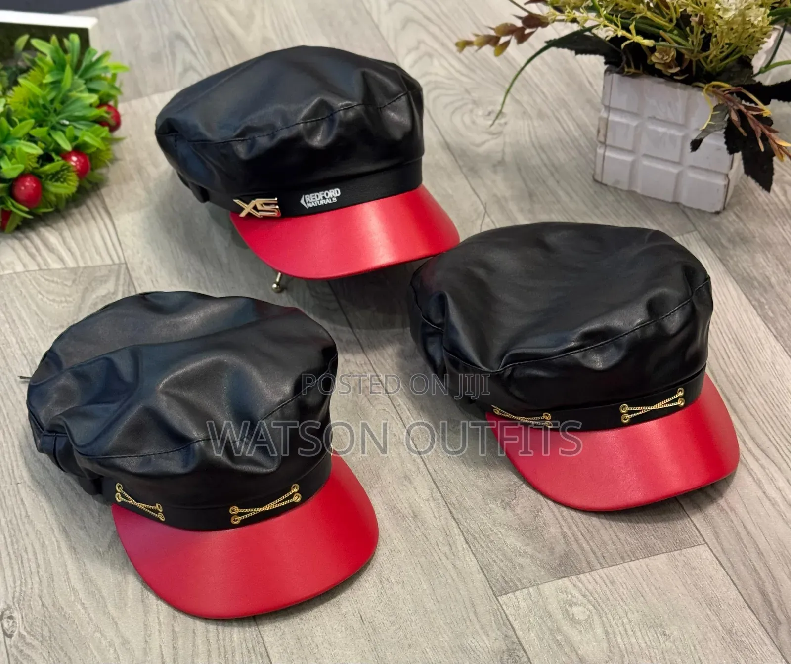 Mmen's Unique Hats With Top Printing