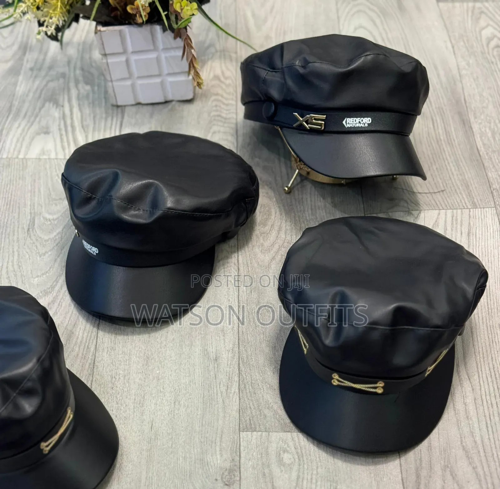 Mmen's Unique Hats With Top Printing