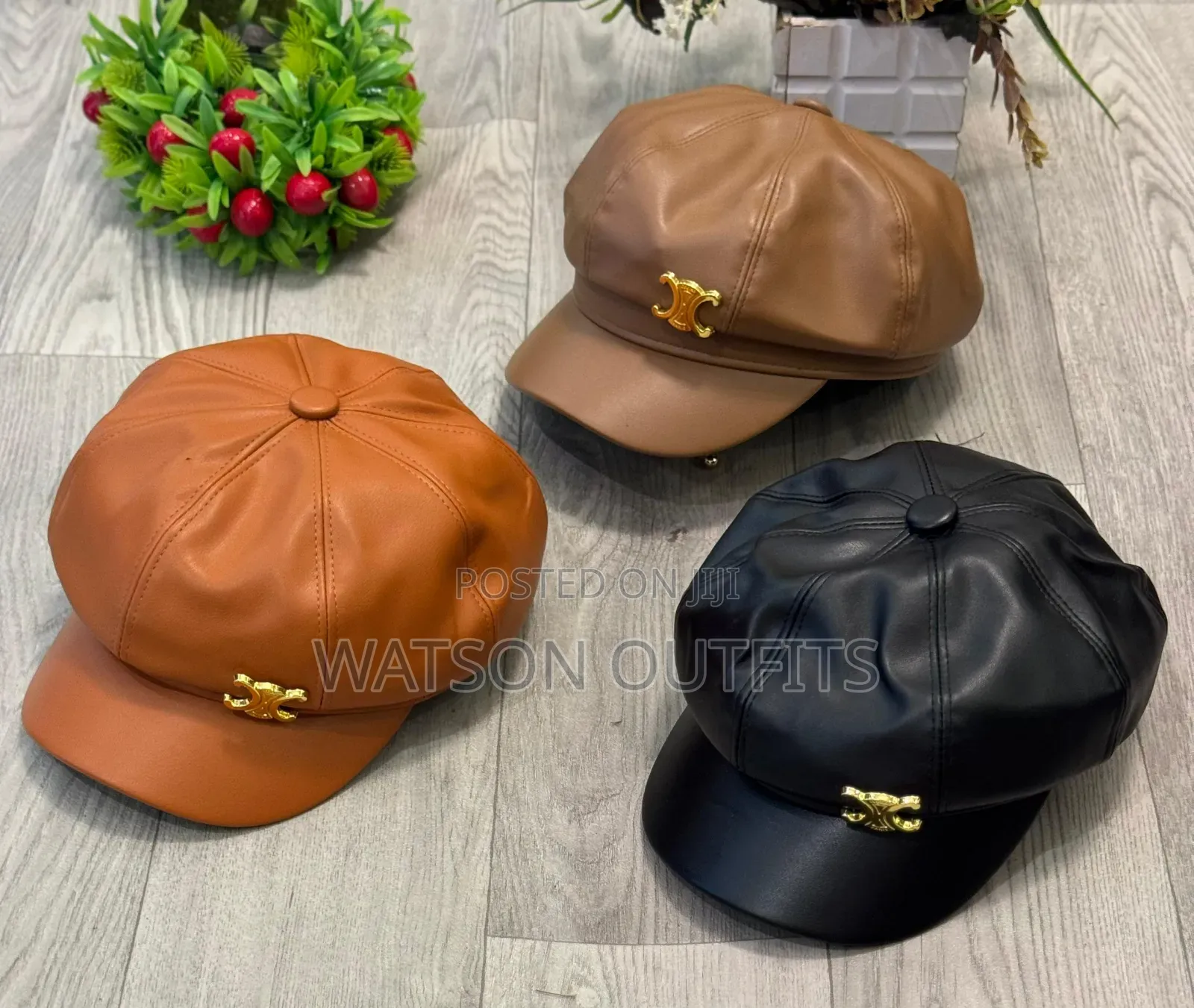 Mmen's Unique Hats With Top Printing