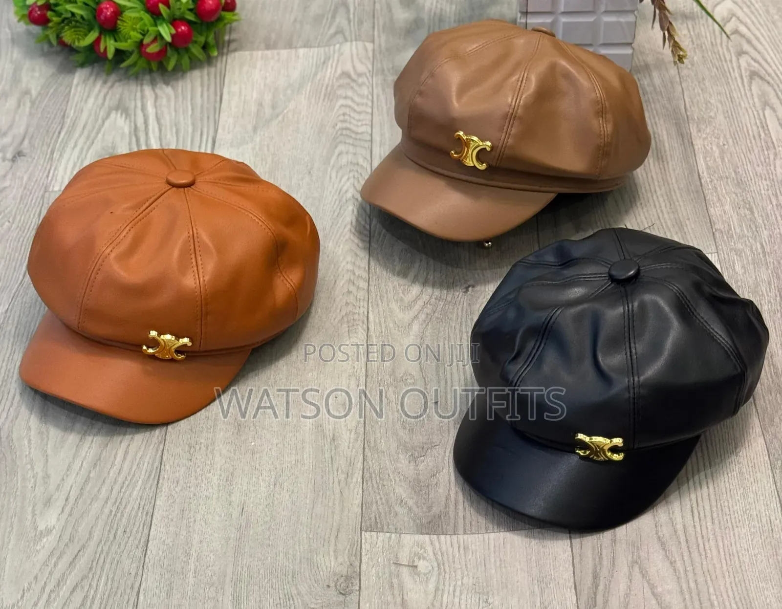Mmen's Unique Hats With Top Printing
