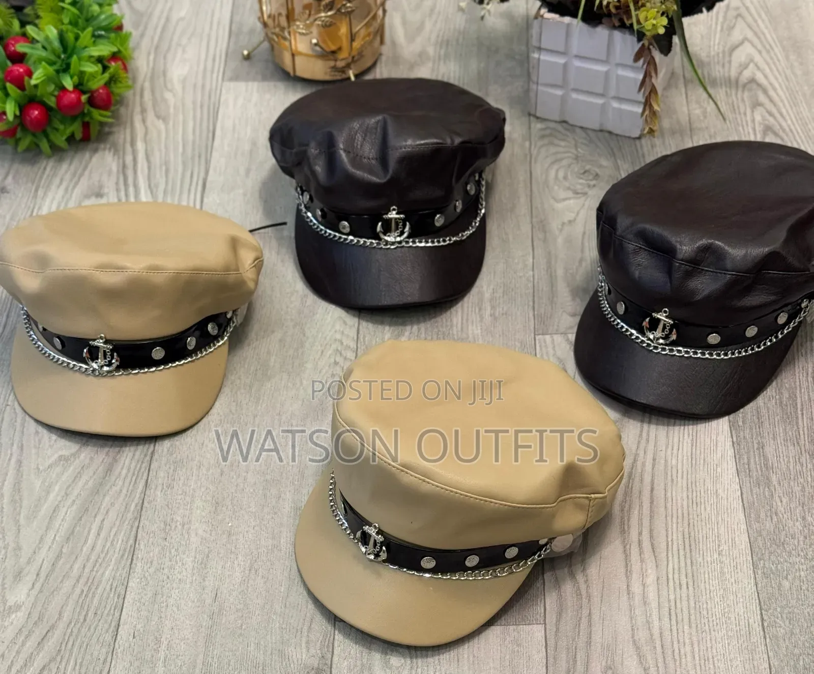 Mmen's Unique Hats With Top Printing