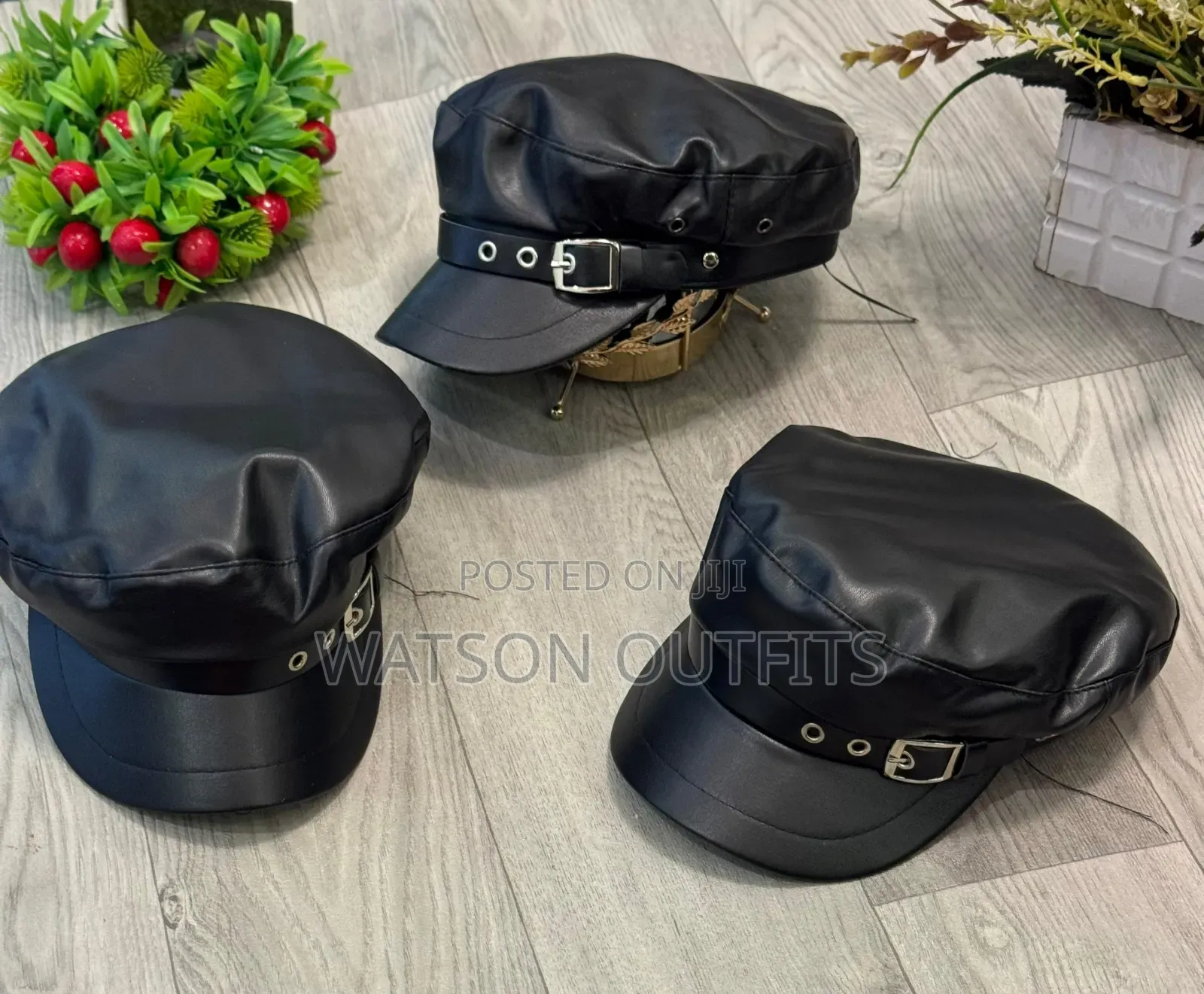 Mmen's Unique Hats With Top Printing