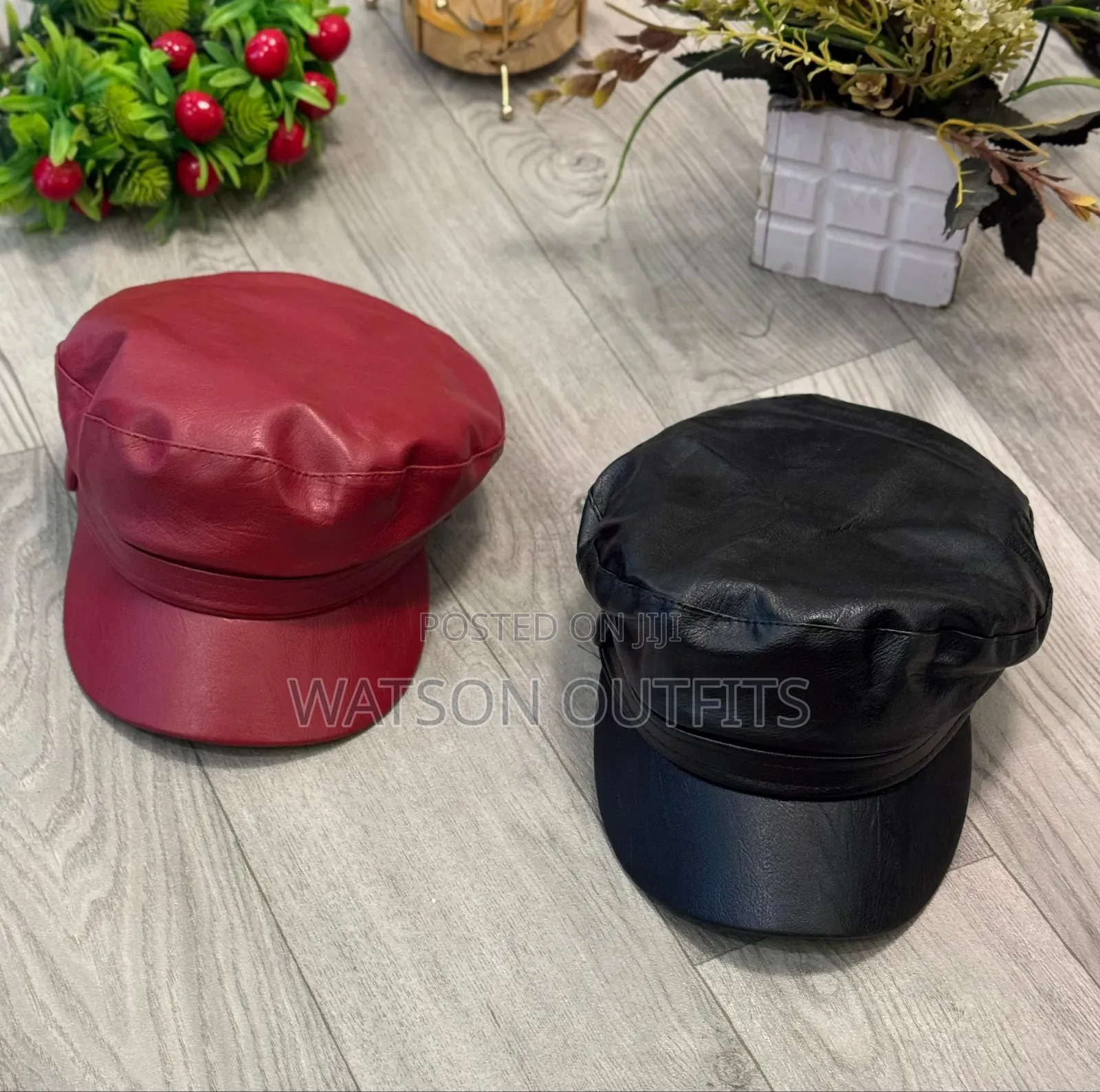 Mmen's Unique Hats With Top Printing