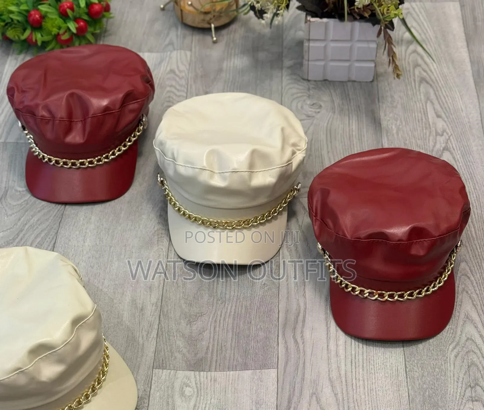 Mmen's Unique Hats With Top Printing