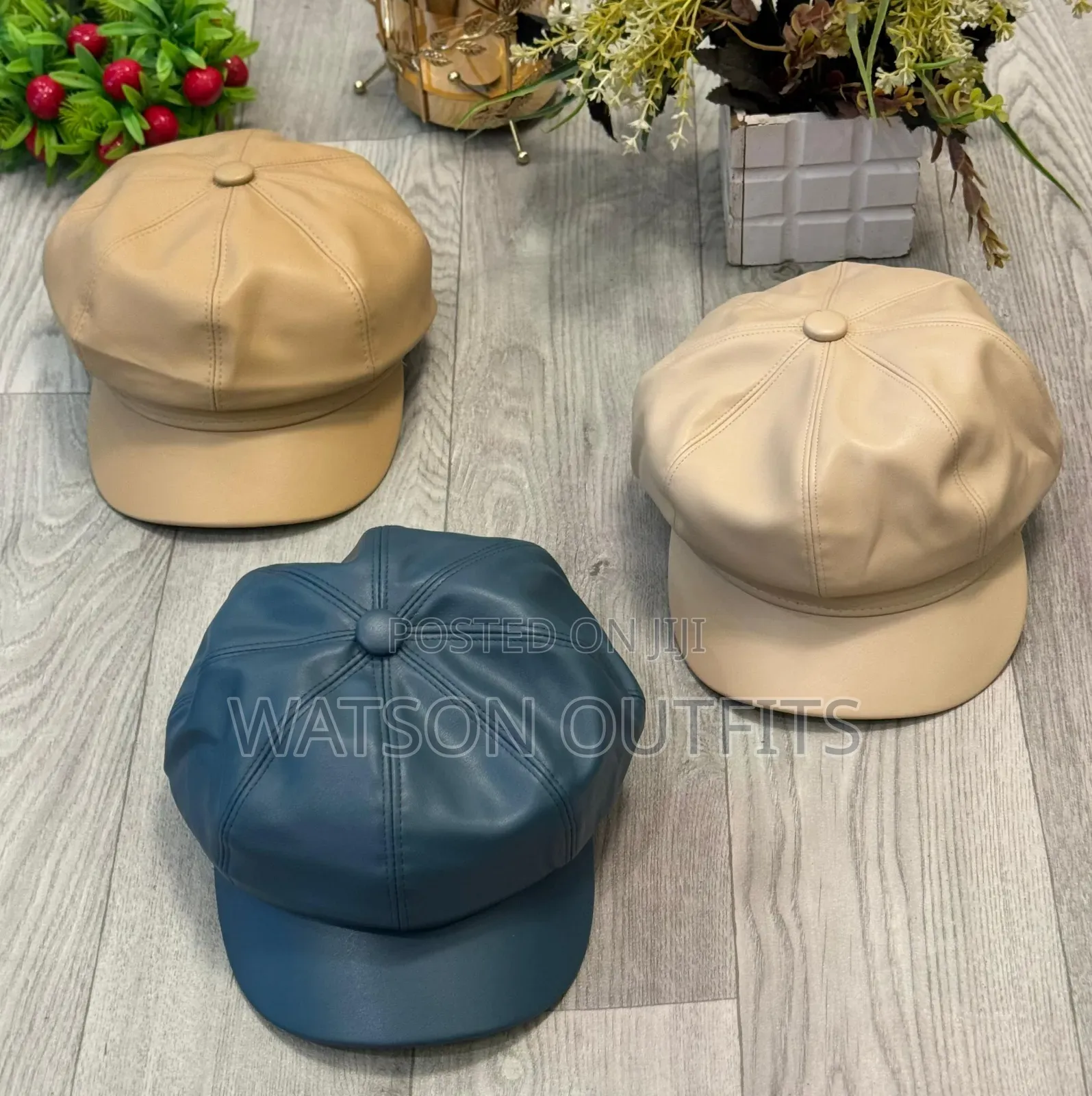 Mmen's Unique Hats With Top Printing