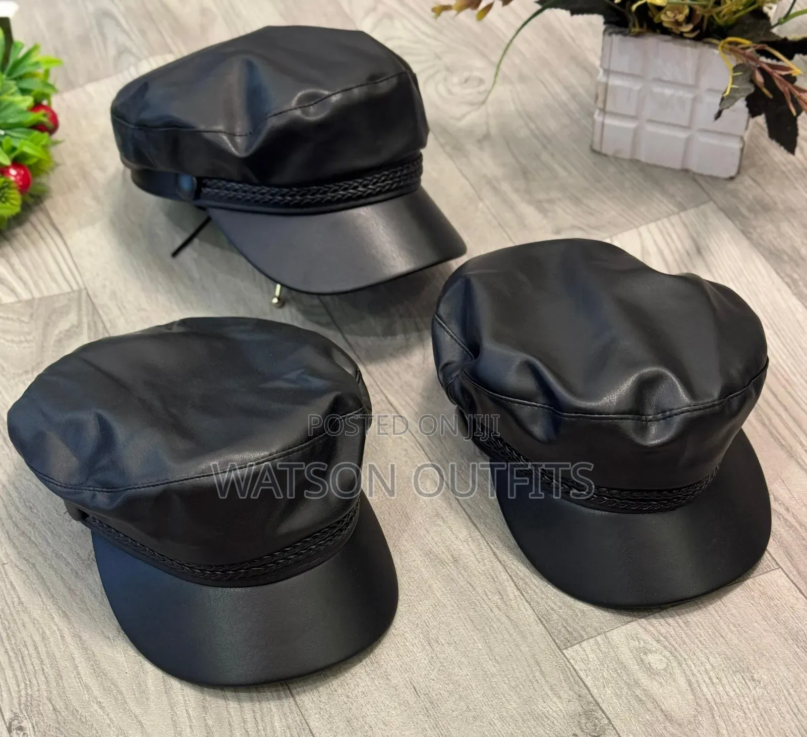 Mmen's Unique Hats With Top Printing