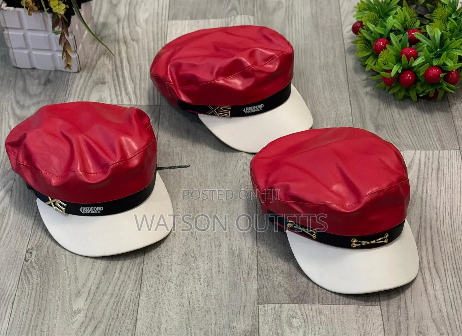Mmen's Unique Hats With Top Printing
