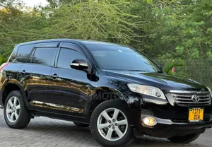 Photo - Toyota Vanguard 2009 Black