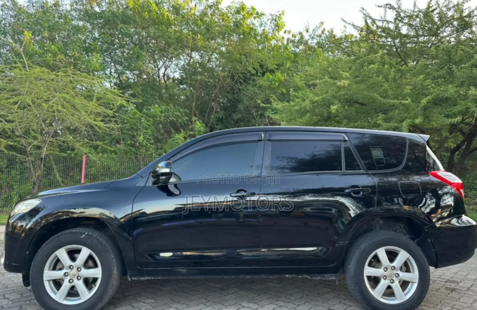 Toyota Vanguard 2009 Black