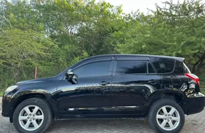 Toyota Vanguard 2009 Black