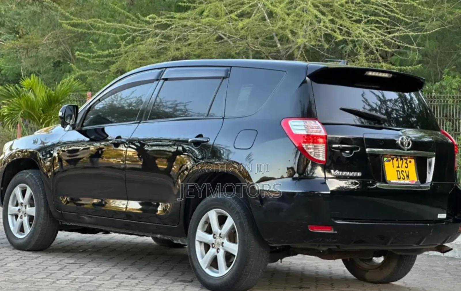 Toyota Vanguard 2009 Black