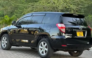 Toyota Vanguard 2009 Black