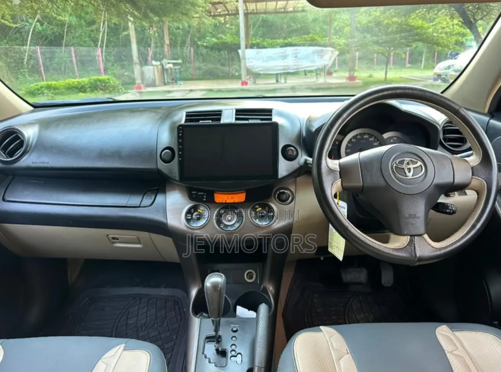 Toyota Vanguard 2009 Black