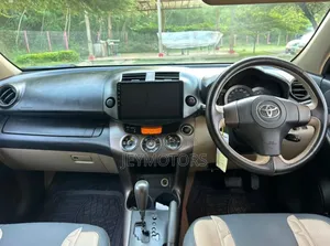 Toyota Vanguard 2009 Black