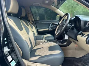 Toyota Vanguard 2009 Black