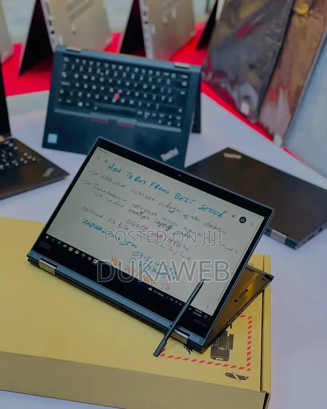 Laptop Lenovo ThinkPad X390 Yoga 16GB Intel Core I5 SSD 512GB