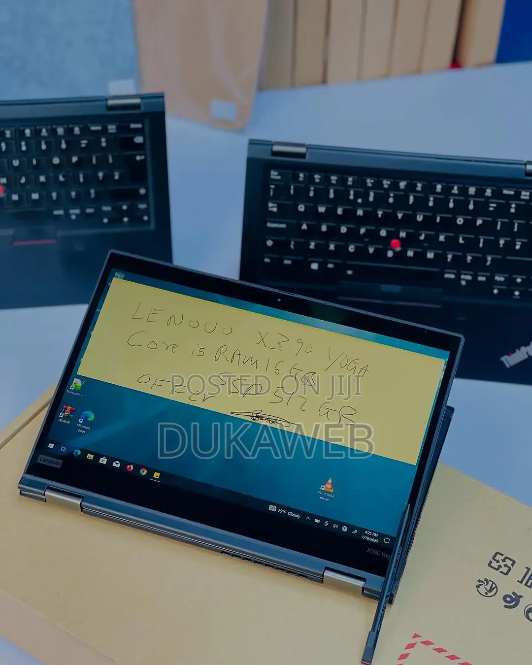 Laptop Lenovo ThinkPad X390 Yoga 16GB Intel Core I5 SSD 512GB