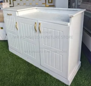 Kitchen Cabinets Ya Plate Full White Very New and Clean