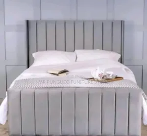 Kitanda Bed Sofa Cha Kijivu 5/6 New Design Vip