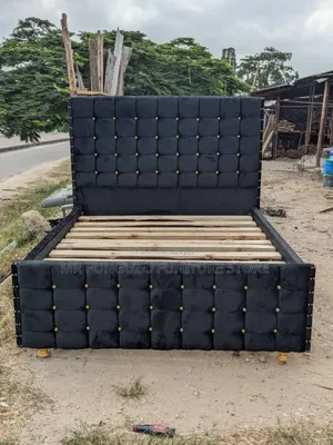 Kitanda Cha Bed Sofa Cha Box Lezer Black 5/6