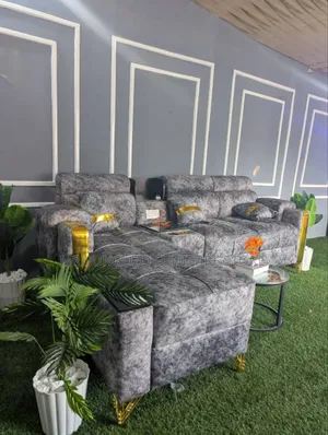 Sofa Ya L Silver Color