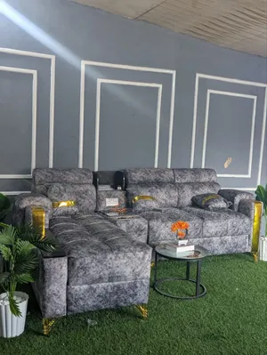 Sofa Ya L Silver Color