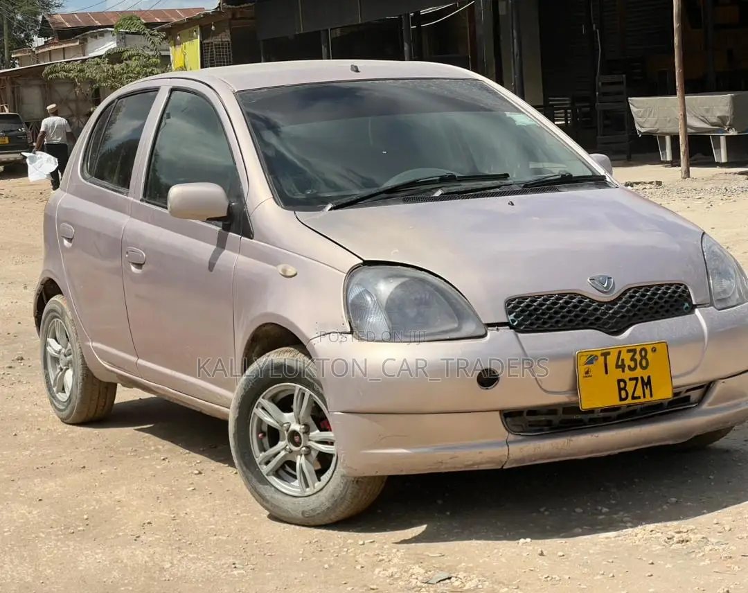 Toyota Vitz 2003 Silver