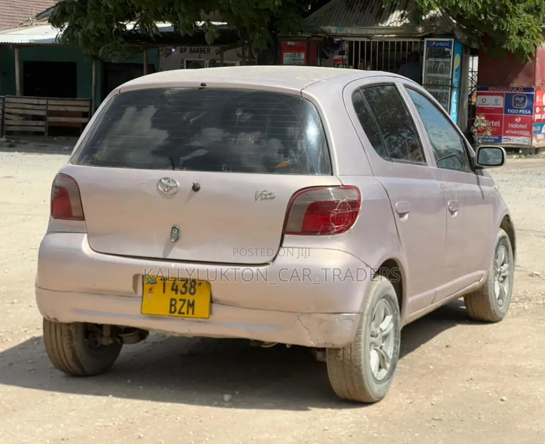 Toyota Vitz 2003 Silver