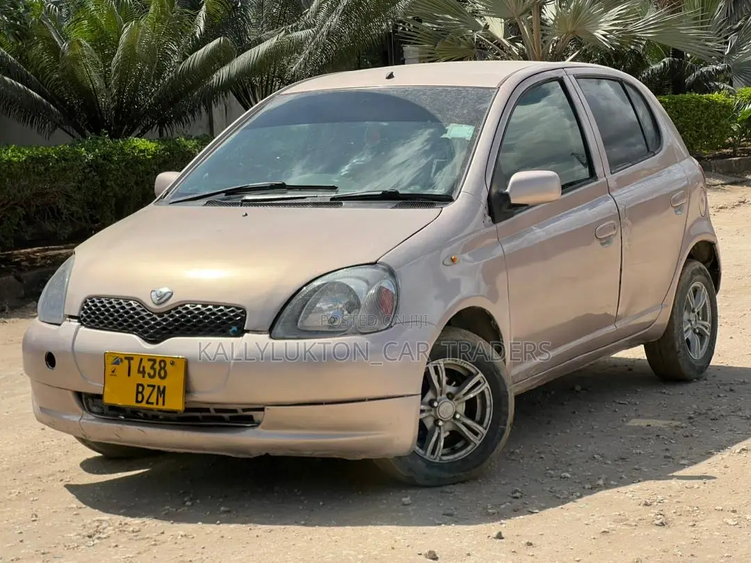 Toyota Vitz 2003 Silver
