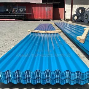 Corrugated/Mgongo Mdogo (Blue Color)