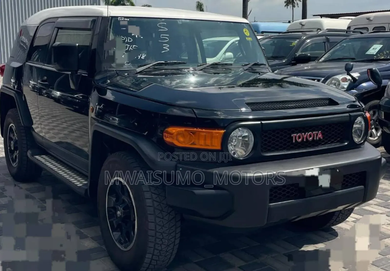 Toyota FJ Cruiser 2014 Black