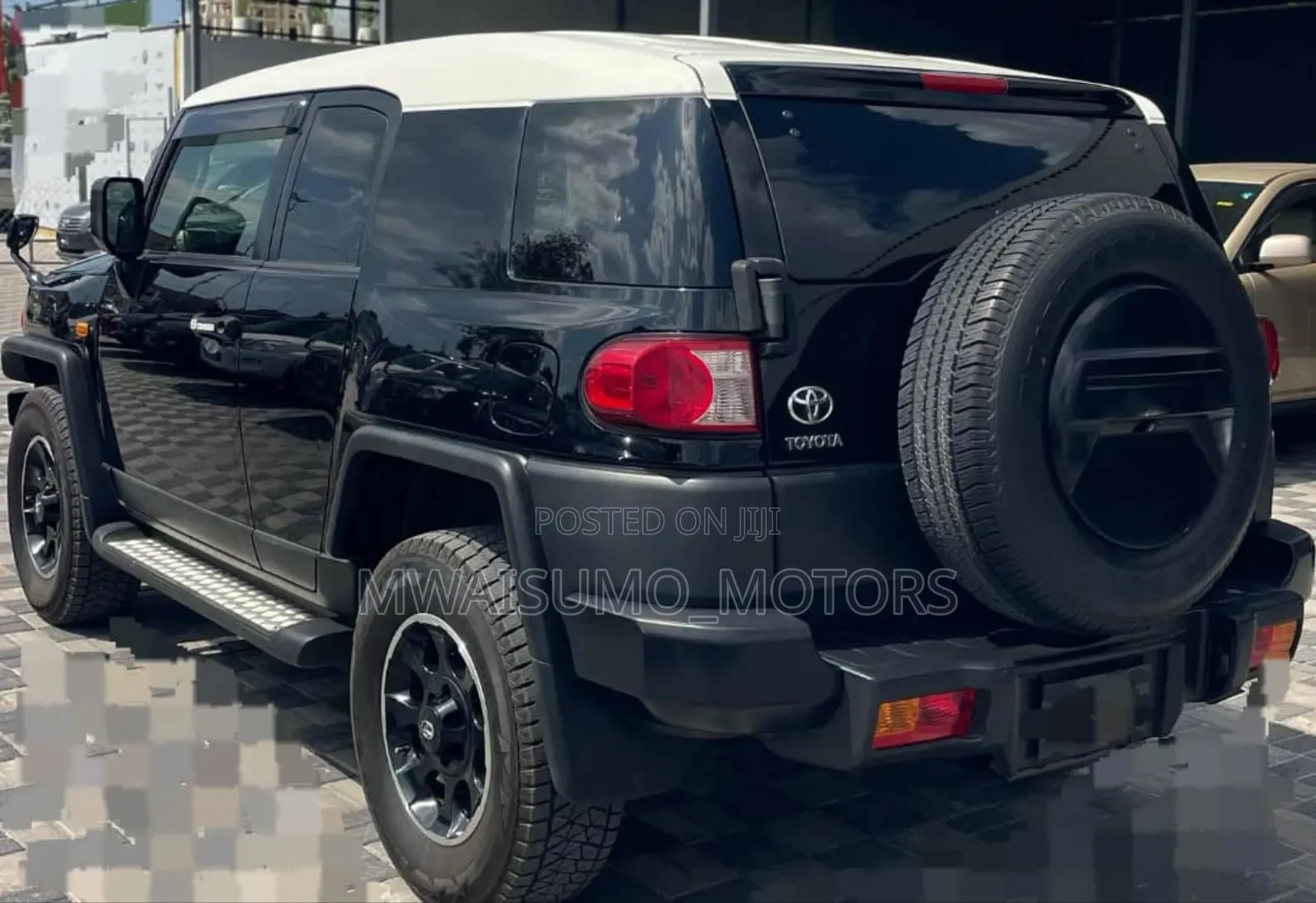Toyota FJ Cruiser 2014 Black