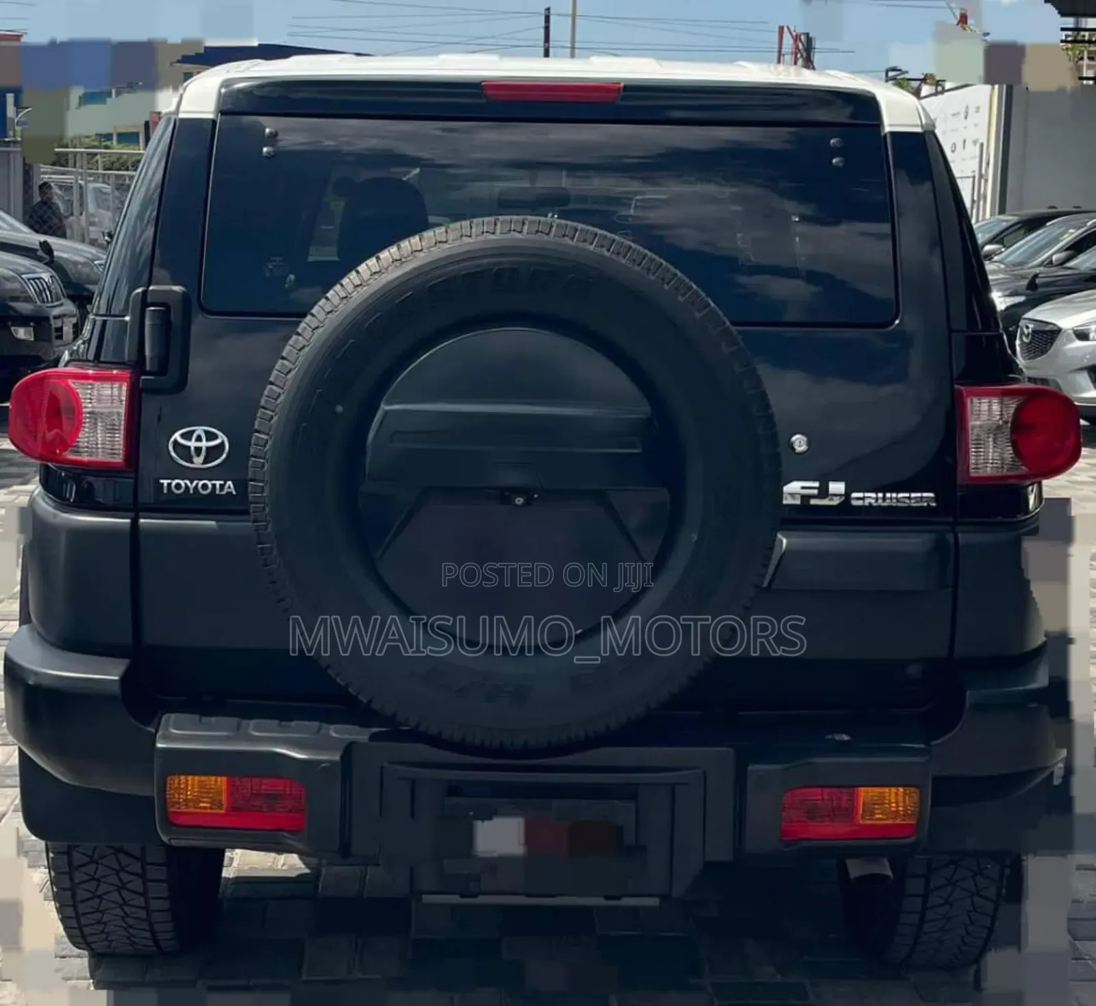 Toyota FJ Cruiser 2014 Black