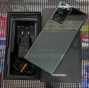 Photo - New Samsung Galaxy Note 20 Ultra 256 GB Black