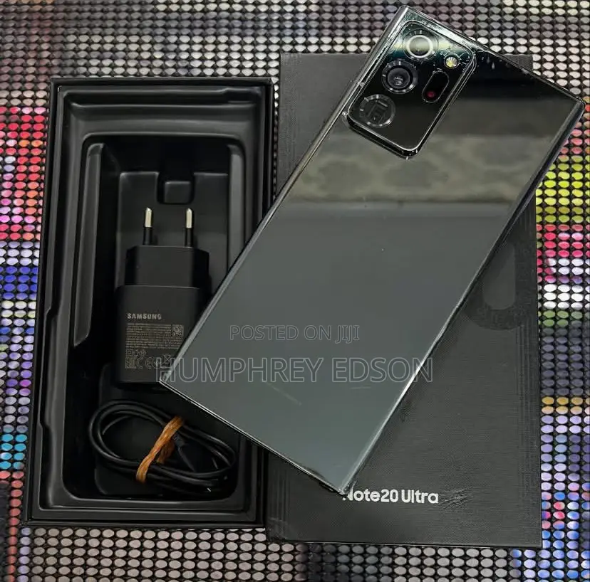 New Samsung Galaxy Note 20 Ultra 256 GB Black