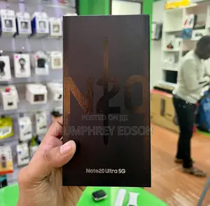 New Samsung Galaxy Note 20 Ultra 128 GB Bronze