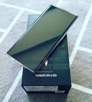 New Samsung Galaxy Note 20 Ultra 128 GB Black