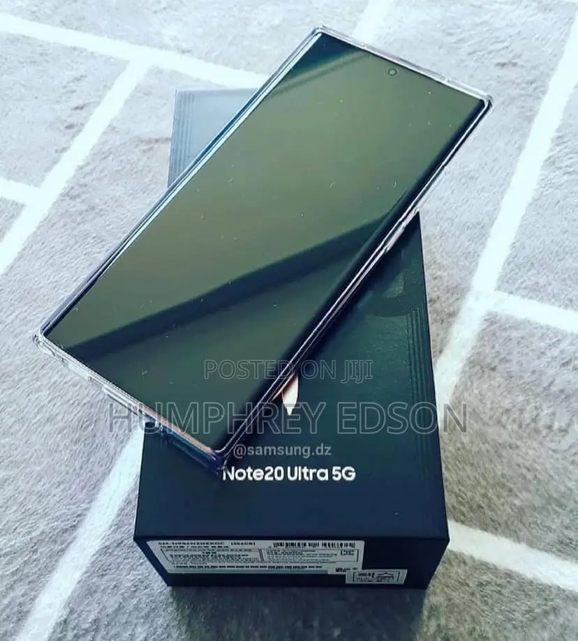 New Samsung Galaxy Note 20 Ultra 128 GB Black