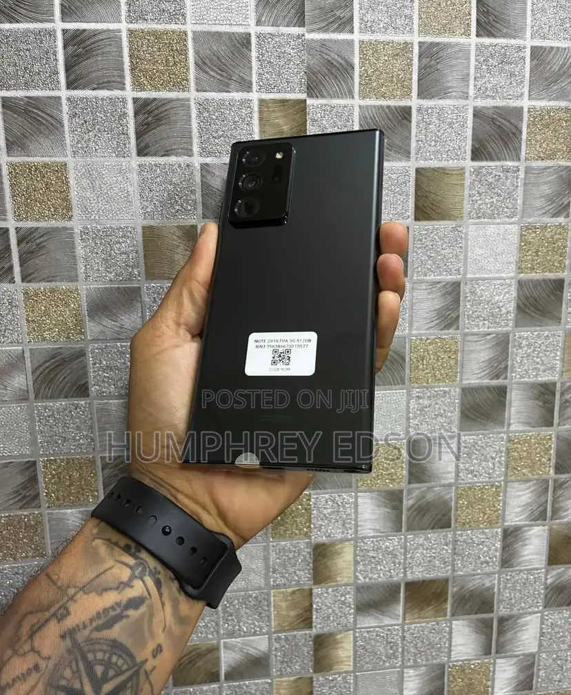New Samsung Galaxy Note 20 Ultra 128 GB Black