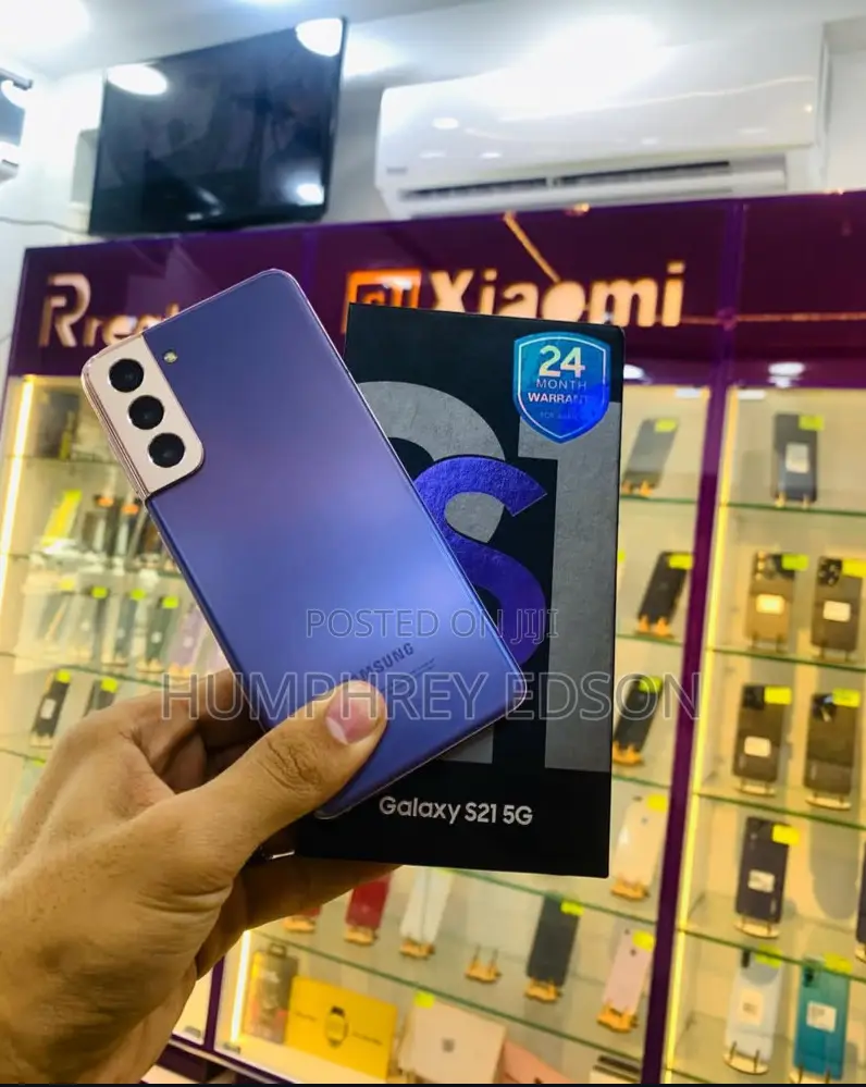 Samsung Galaxy S21 5G 128 GB Purple