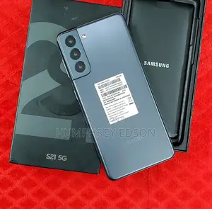 Samsung Galaxy S21 5G 128 GB Black