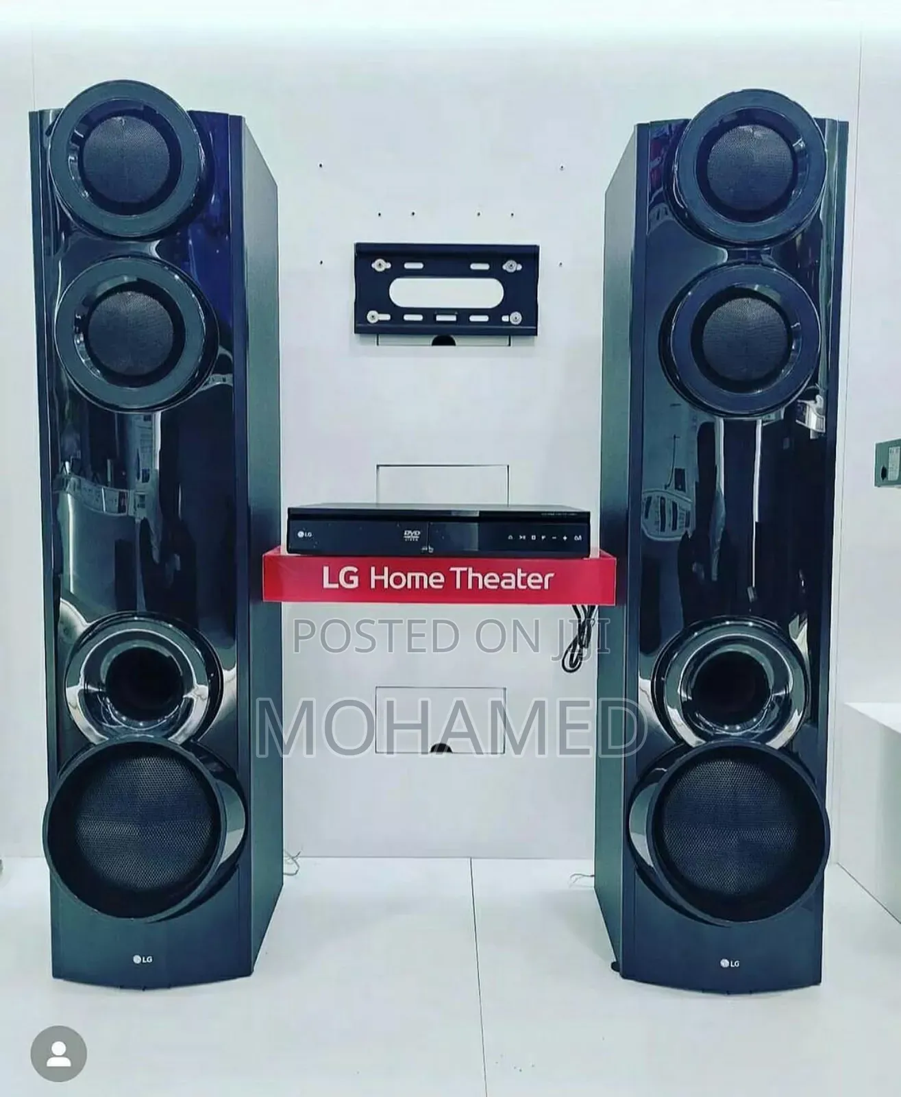 Lg Homethieter Twin Tower Music System 1000w