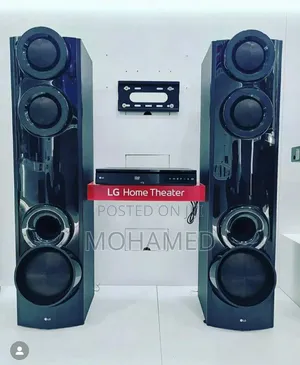 Lg Homethieter Twin Tower Music System 1000w