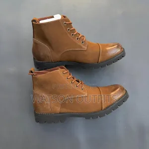 Men's or Male Boots Completely Official