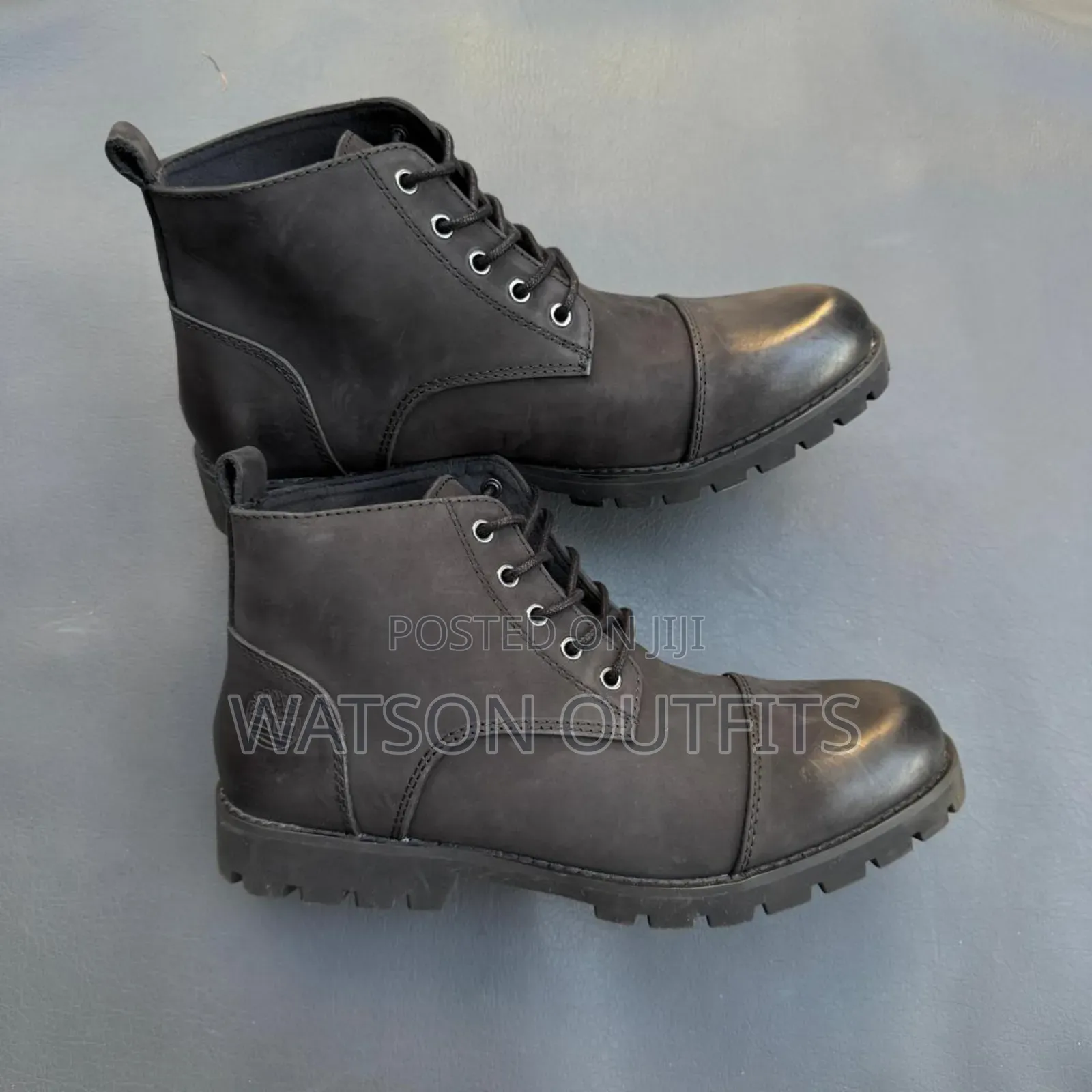 Men's or Male Boots Completely Official
