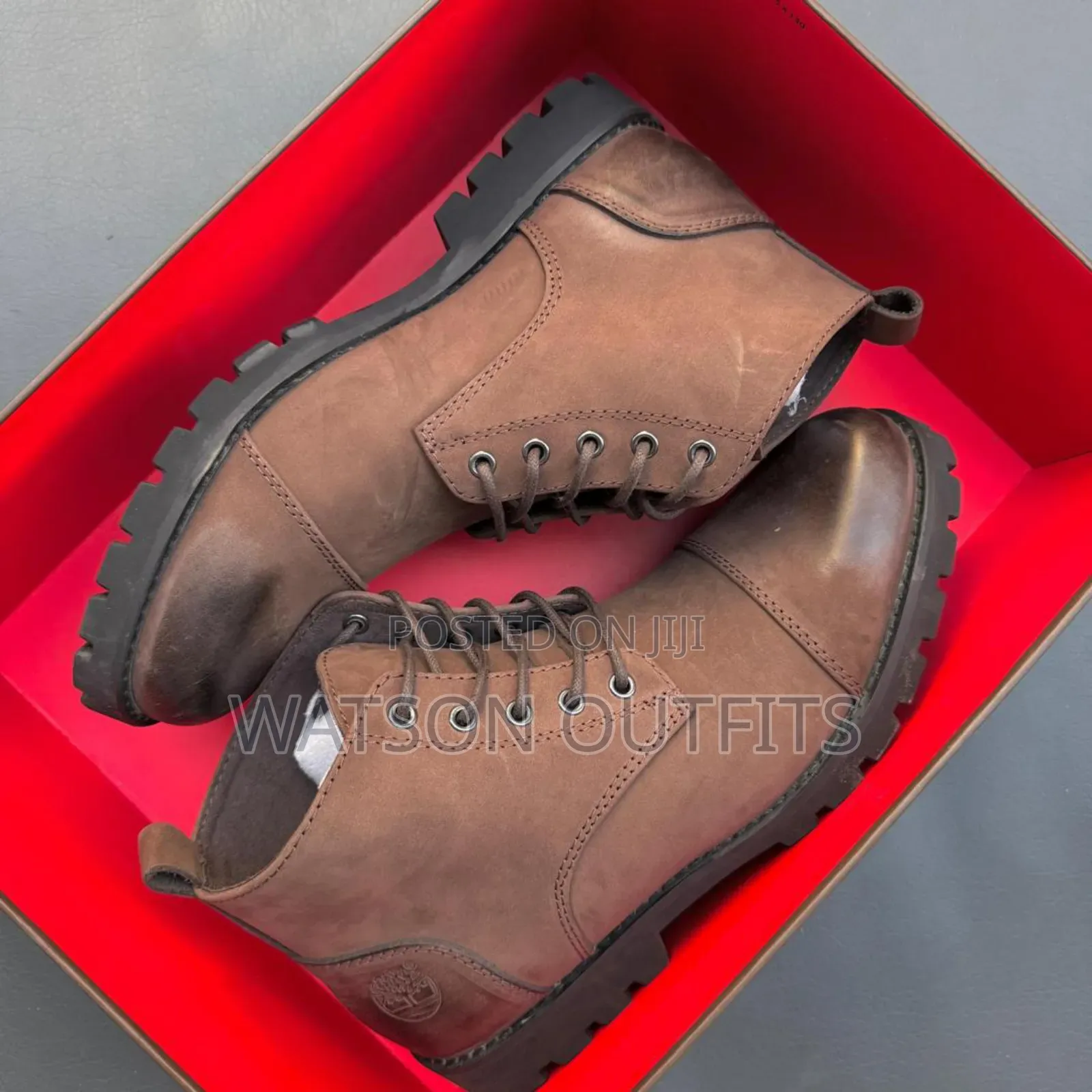Men's or Male Boots Completely Official
