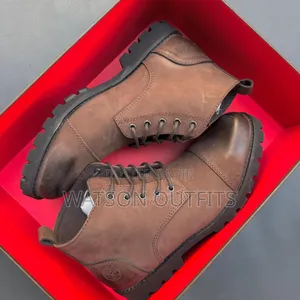 Men's or Male Boots Completely Official