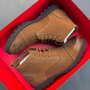 Men's or Male Boots Completely Official